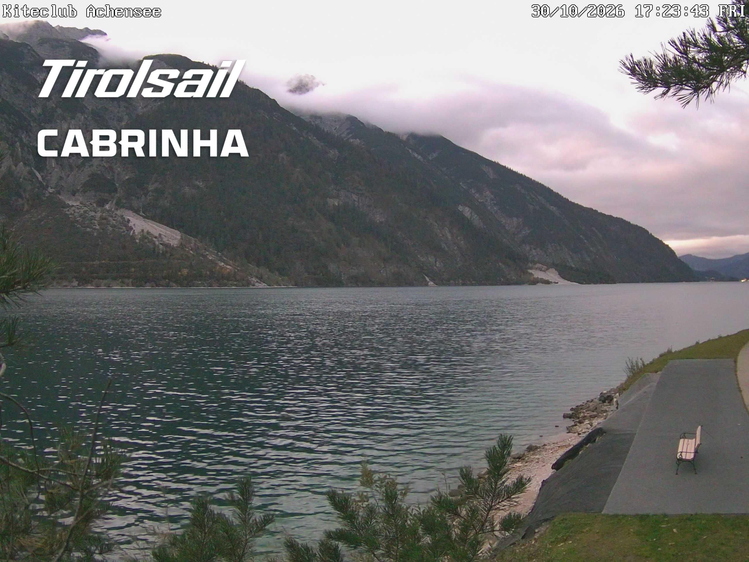 Webcam Lago Achensee - Kiteclub Achensee (Tirol)