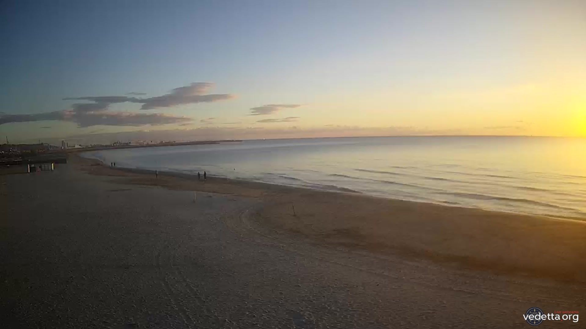 Webcam Calambrone - CitySurf Kite Beach