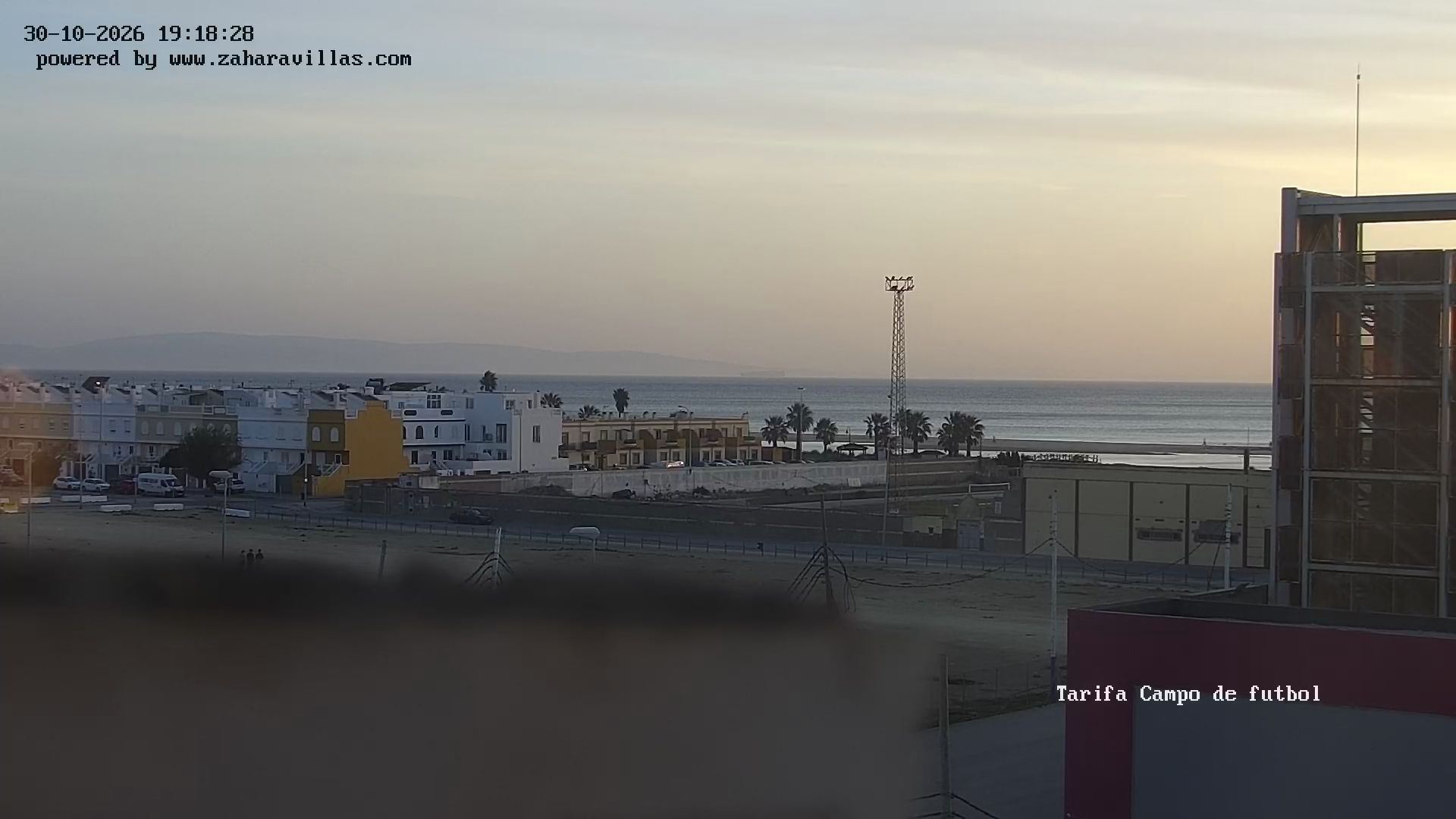 Webcam Campo de Fútbol - Río Jara
