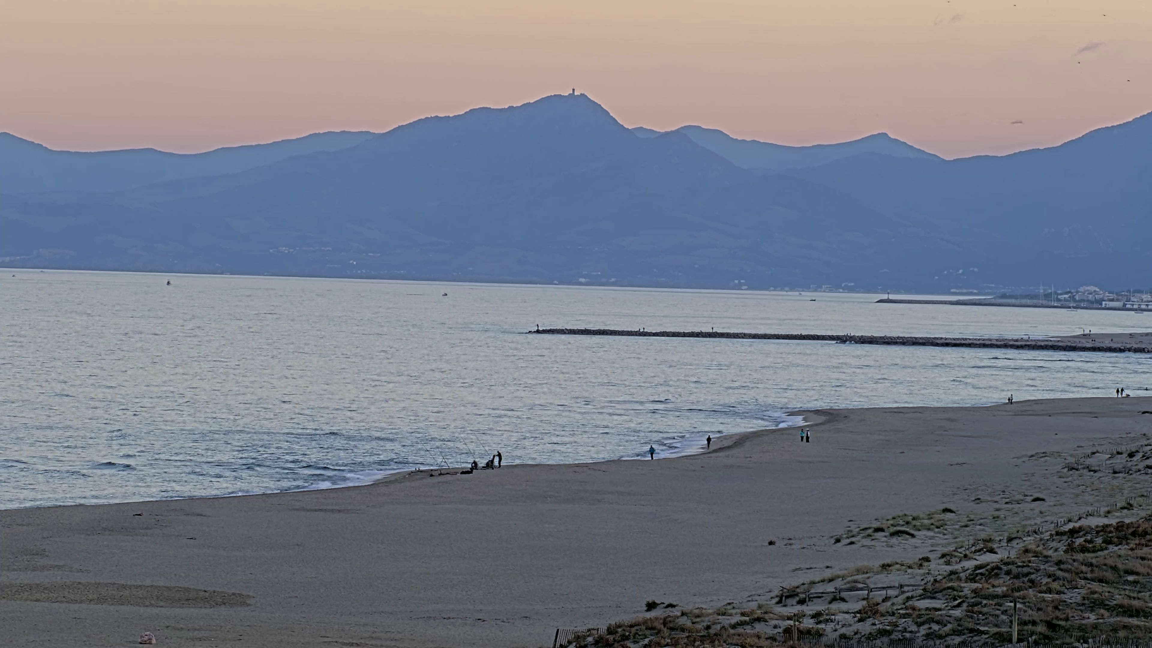 Webcam Canet-en-Roussillon - Zone Kite