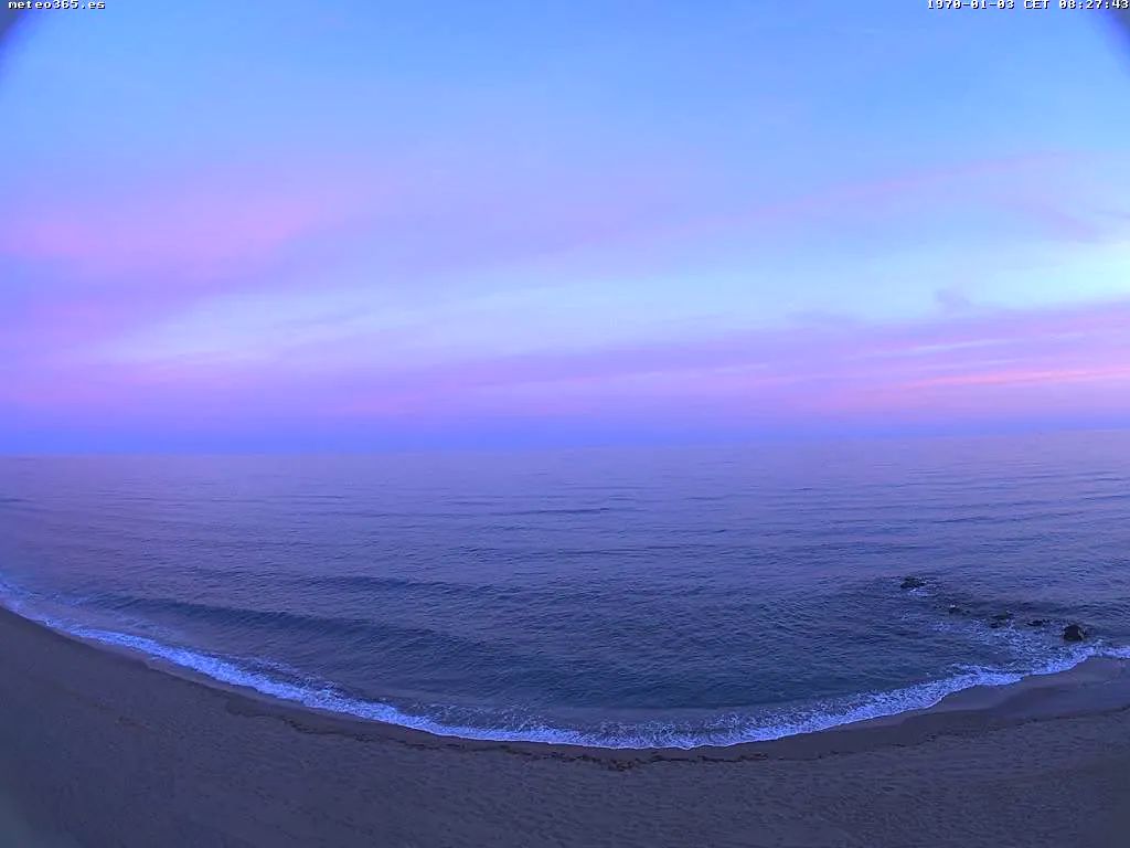 Webcam Chaparral (Playa Las Doradas)