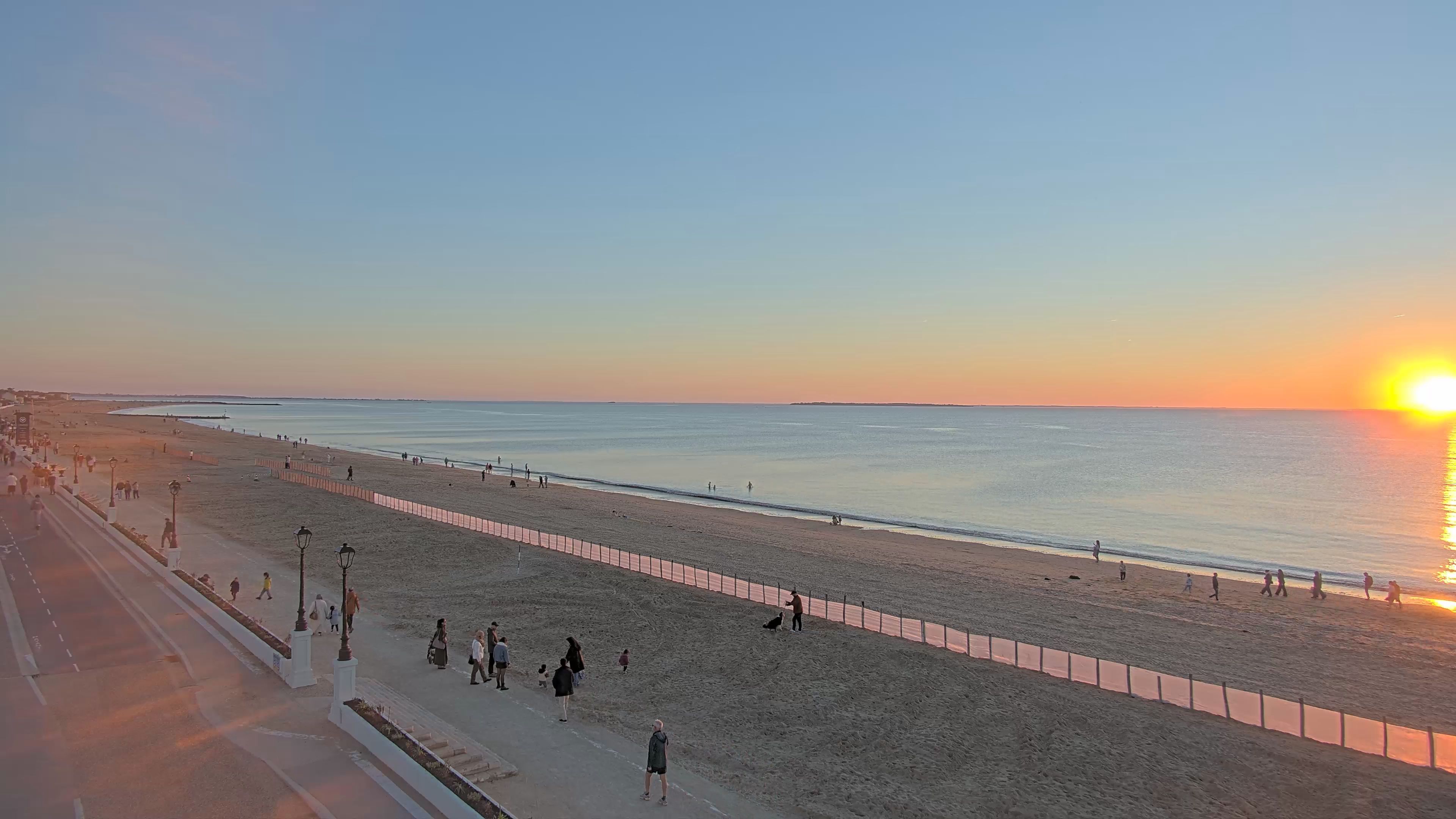 Webcam Châtelaillon-Plage (La Rochelle)