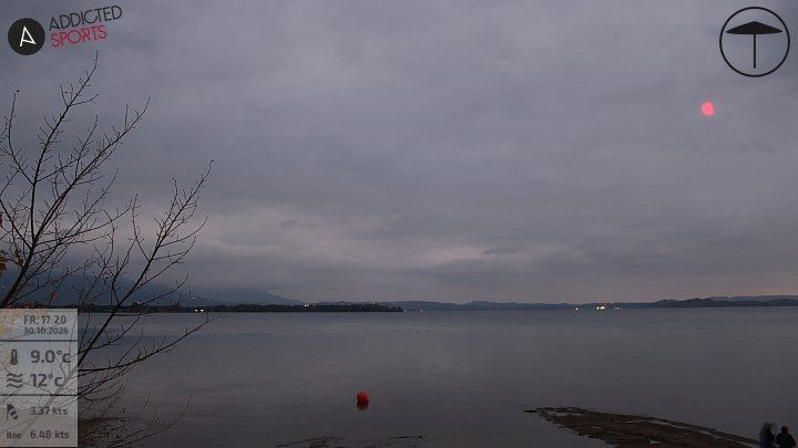 Webcam Chiemsee - Übersee / Feldwieser Bucht