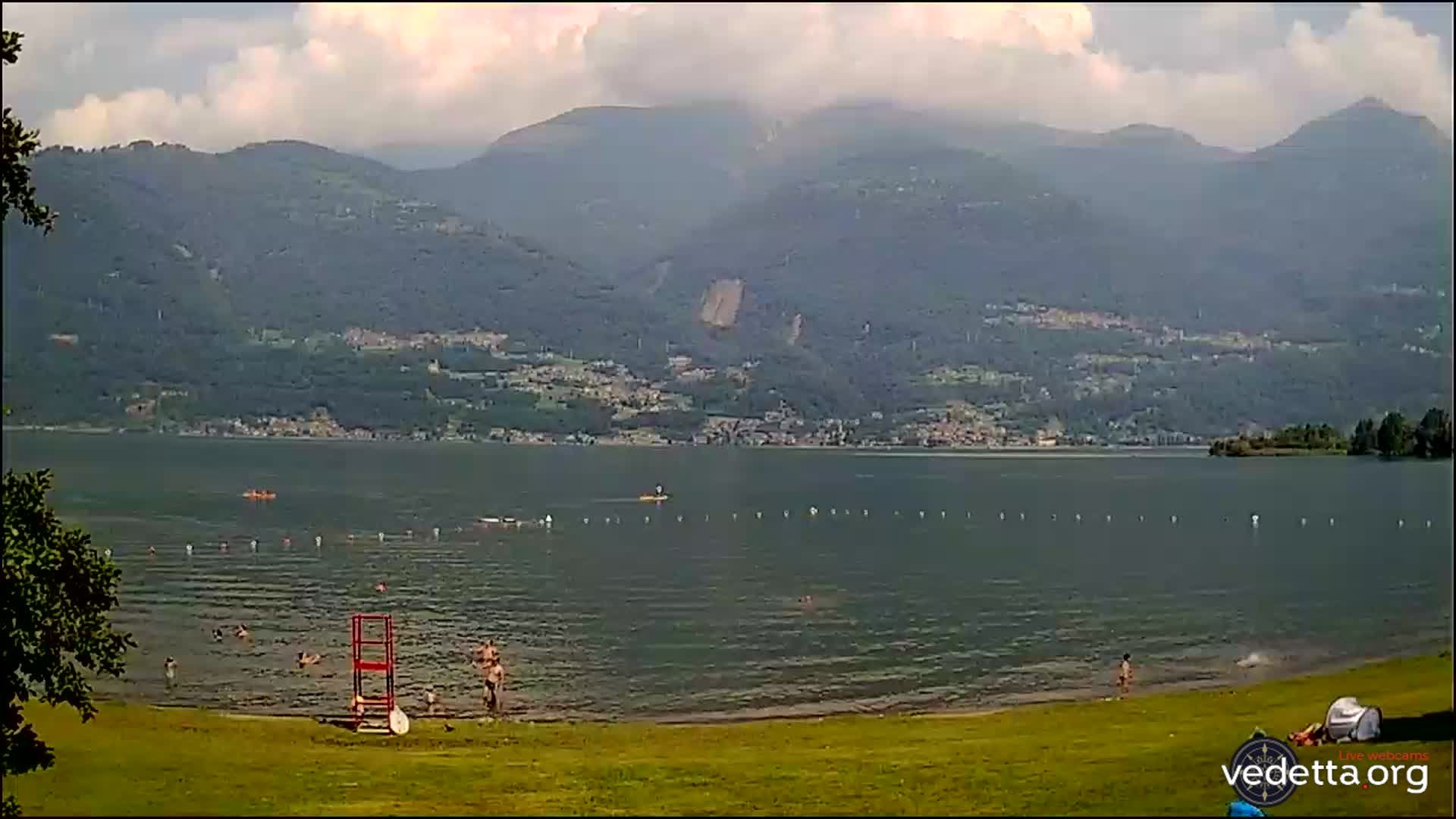 Webcam Lago di Como - Colico & Dervio Kite