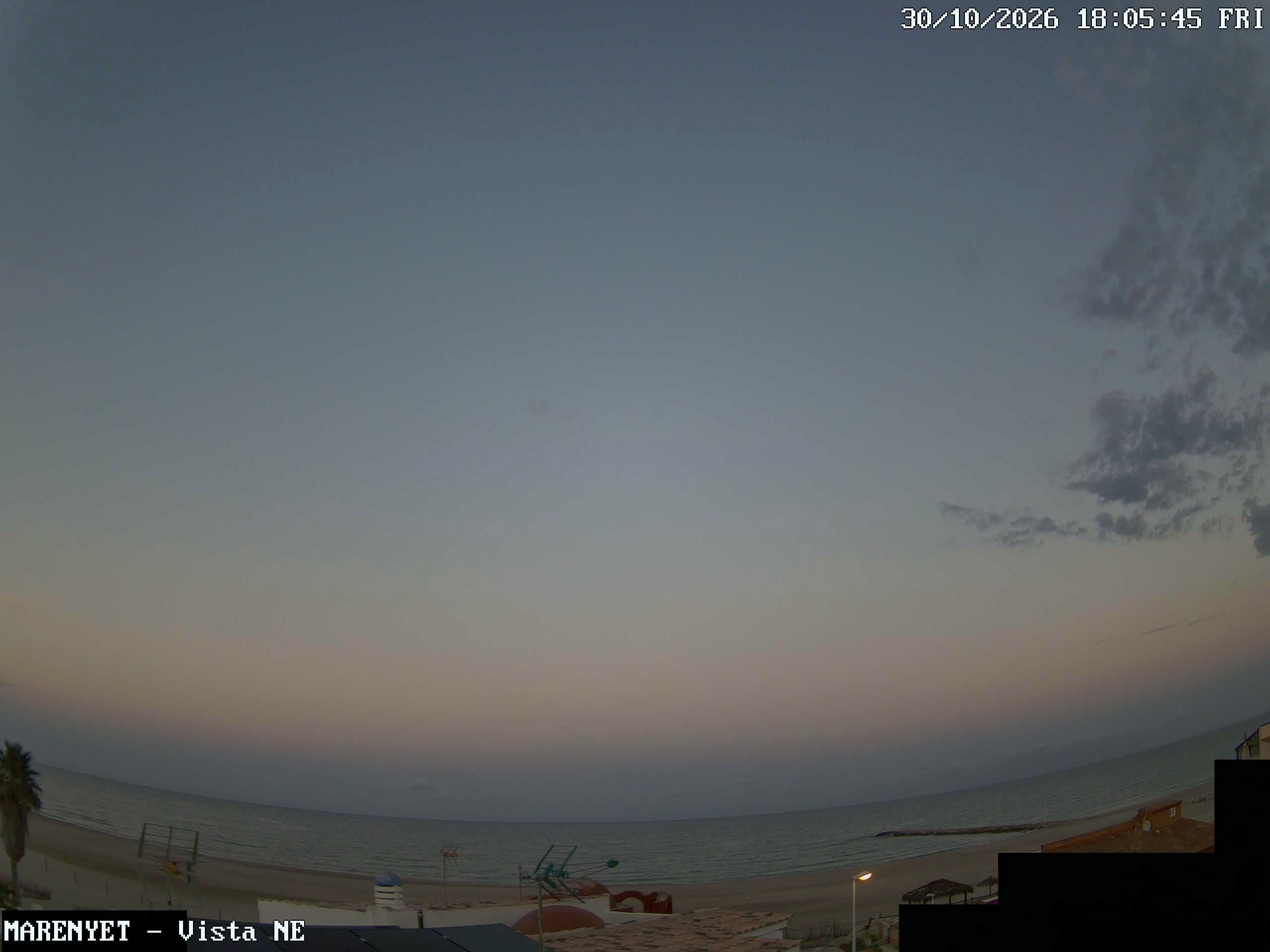 Webcam Cullera - El Marenyet