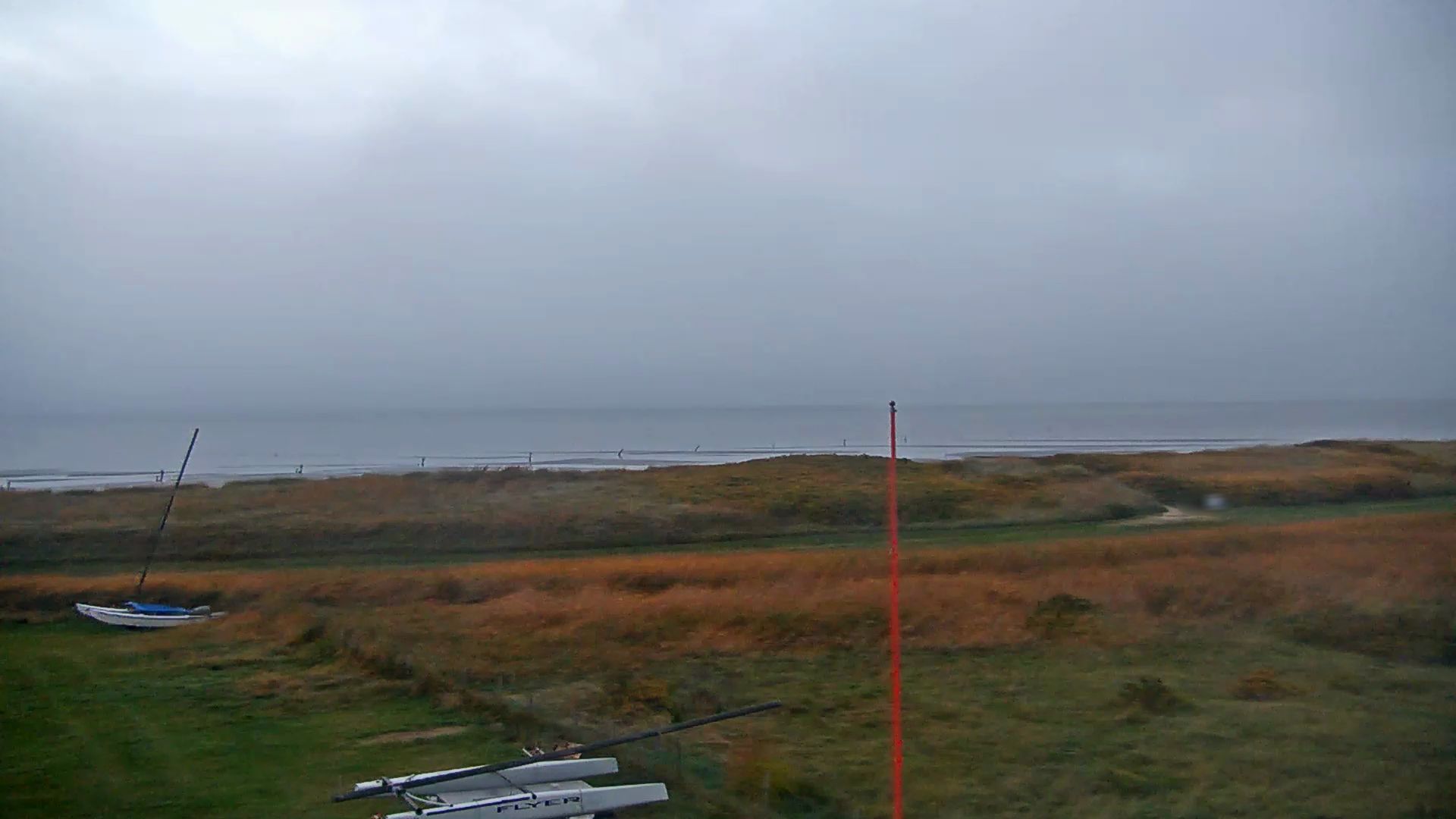 Webcam Cuxhaven - Sahlenburg Kite Spot
