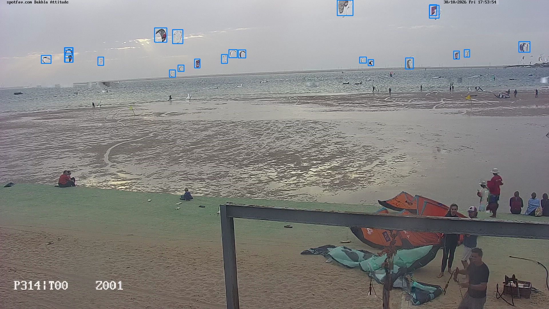 Webcam Dakhla - Attitude