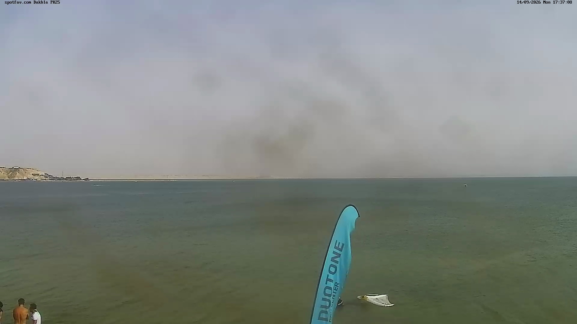 Webcam Dakhla - PK25