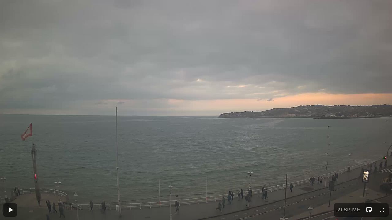 Webcam Gijón - Playa de San Lorenzo
