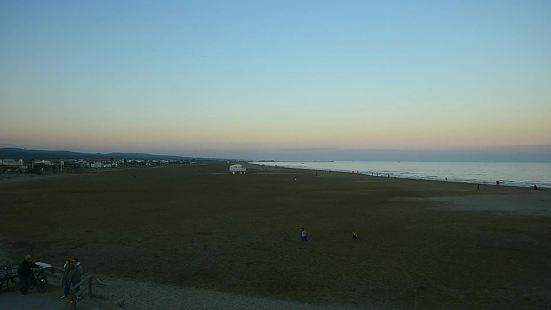 Webcam Gruissan - Plage des Chalets