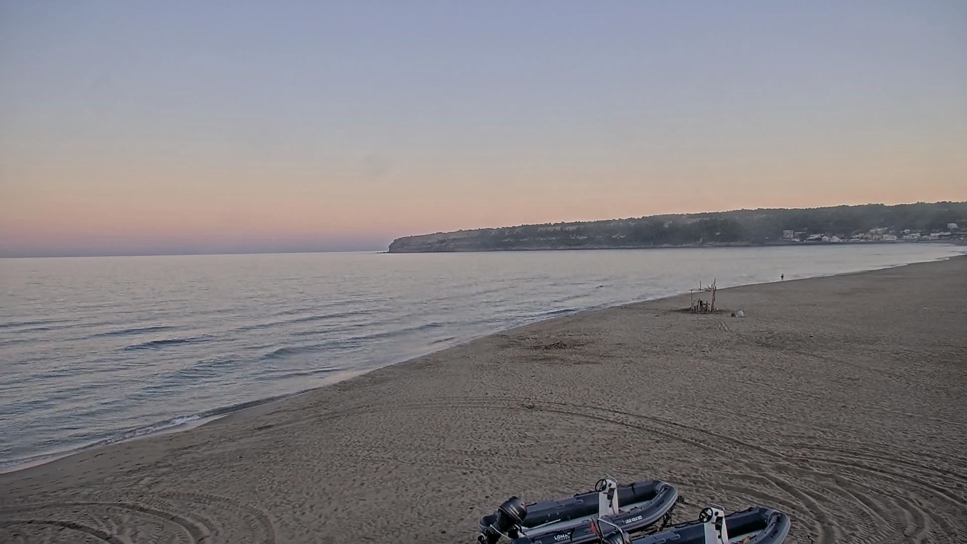 Webcam Leucate - La Franqui (Coussoules)