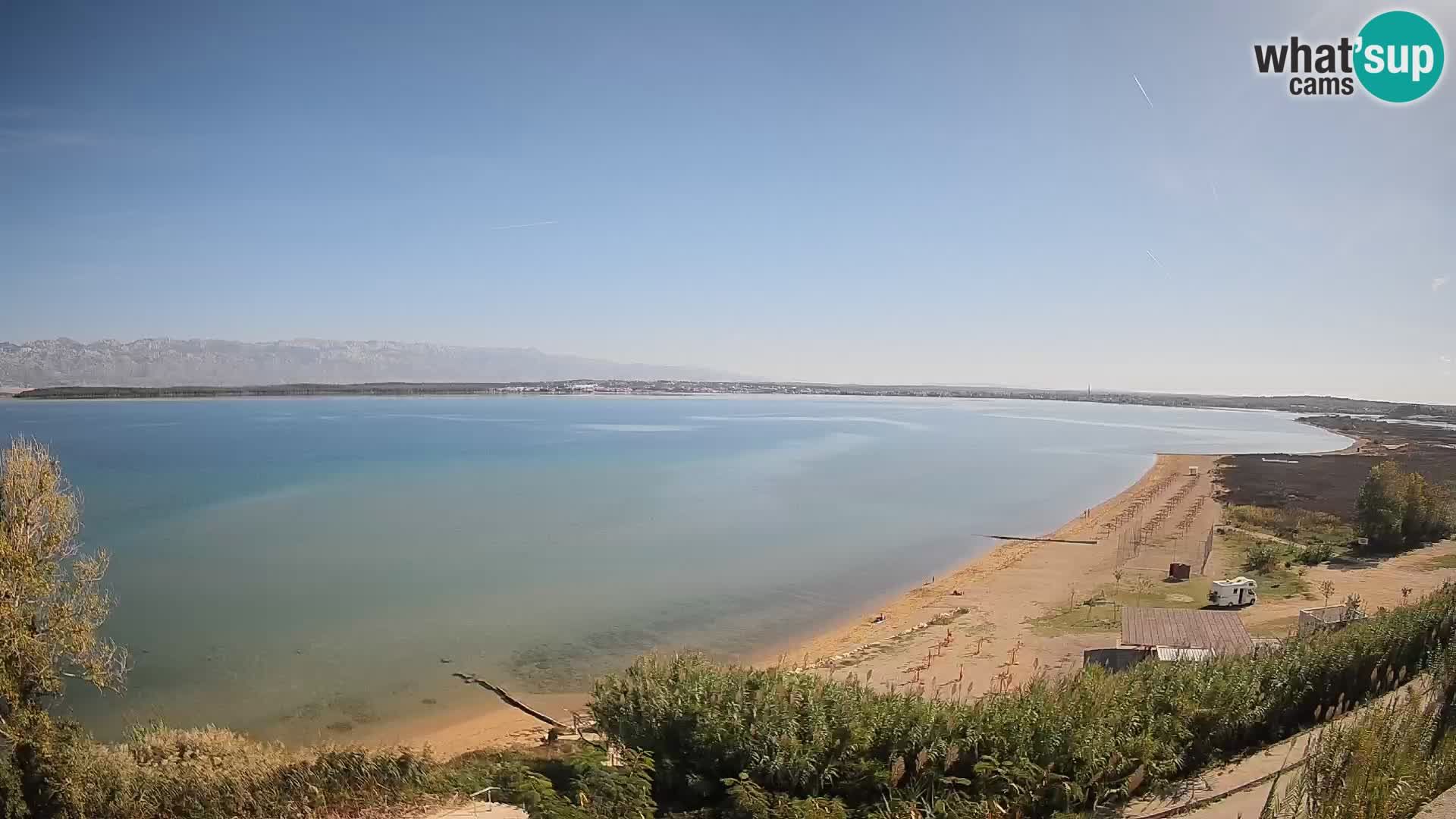Webcam Nin - Ždrijac Kite Lagoon (Zadar)