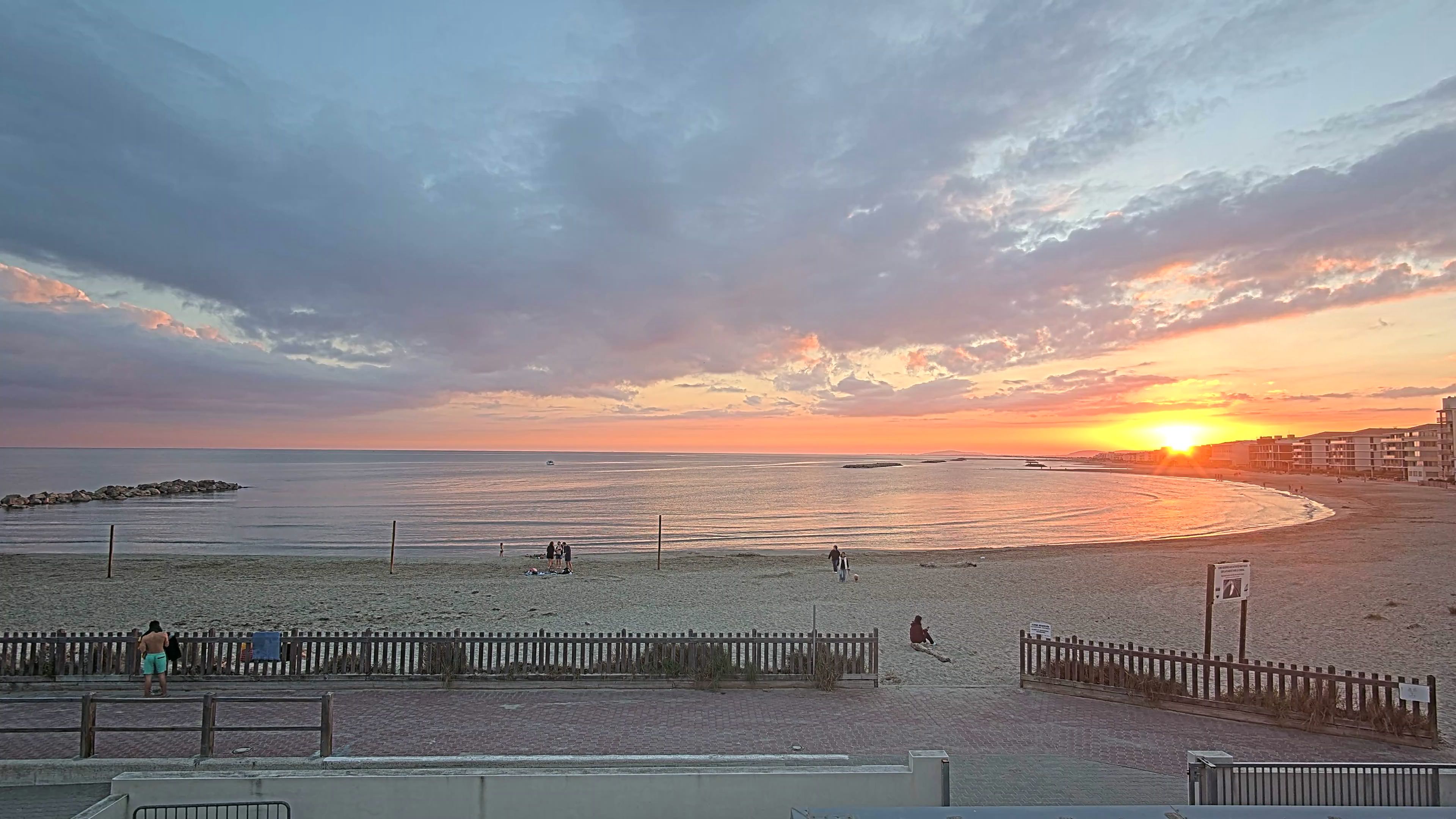 Webcam Palavas-les-Flots (Montpellier)