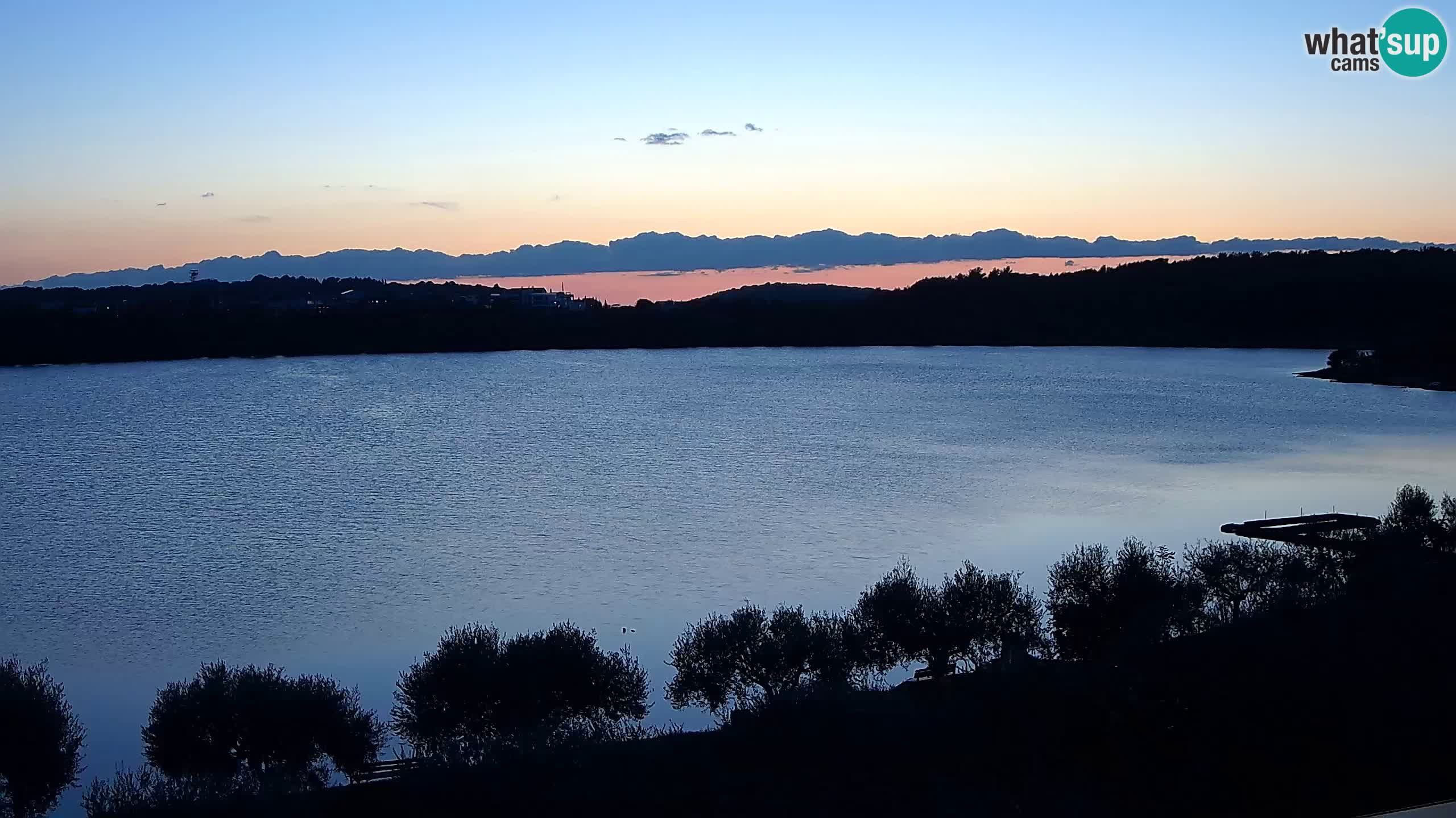 Webcam Medulin / Pomer - Bahía de Medulin (Istria)