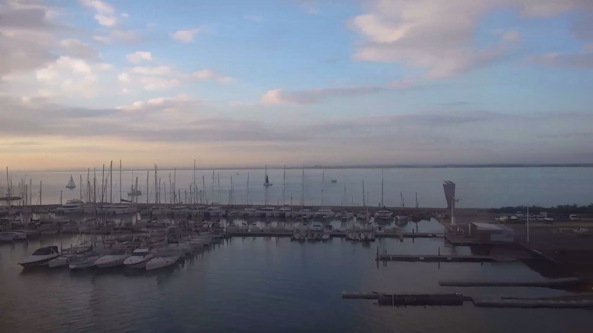 Webcam Port Camargue - L'Espiguette