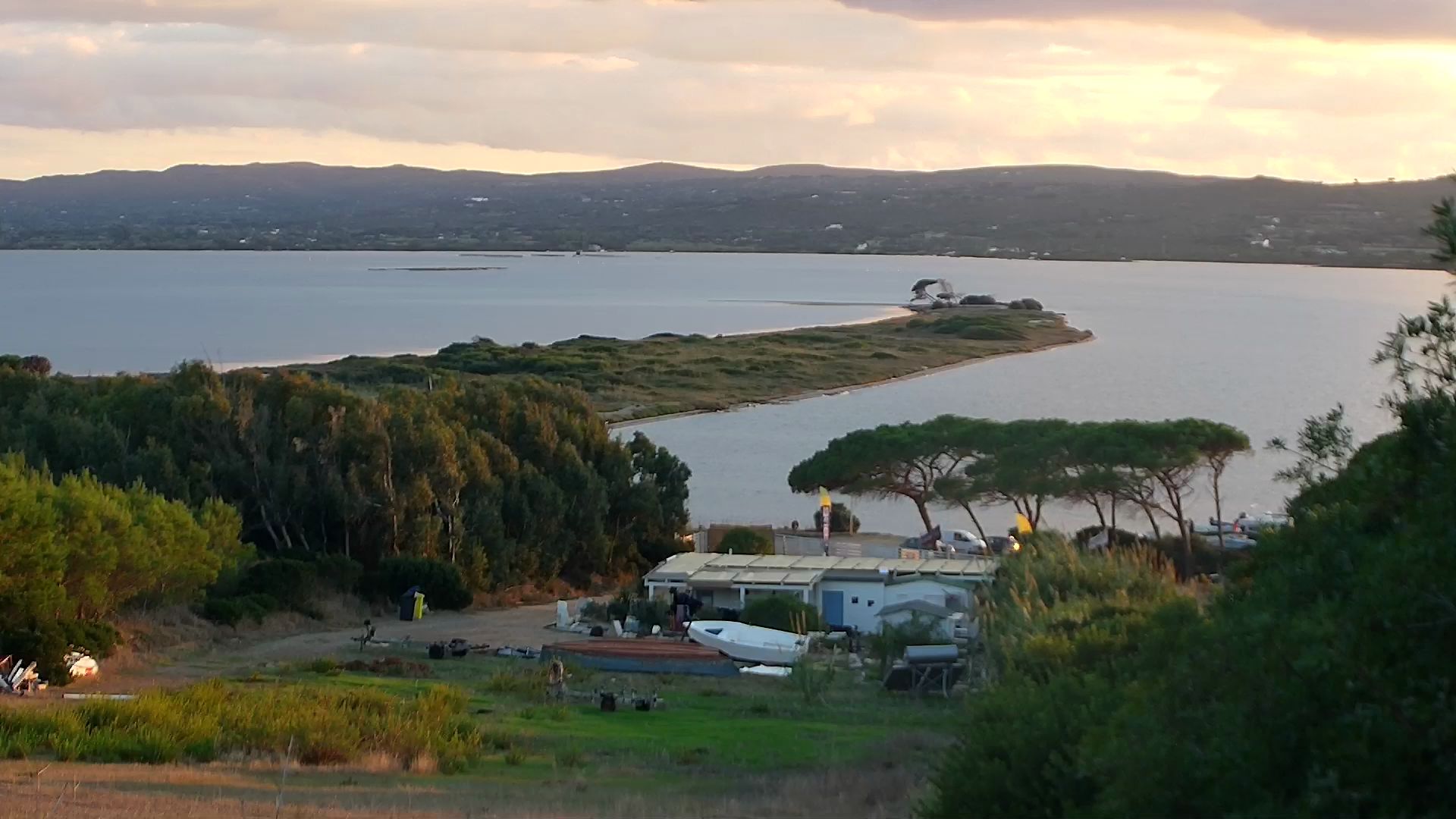 Webcam Punta Trettu - Kite Lagoon