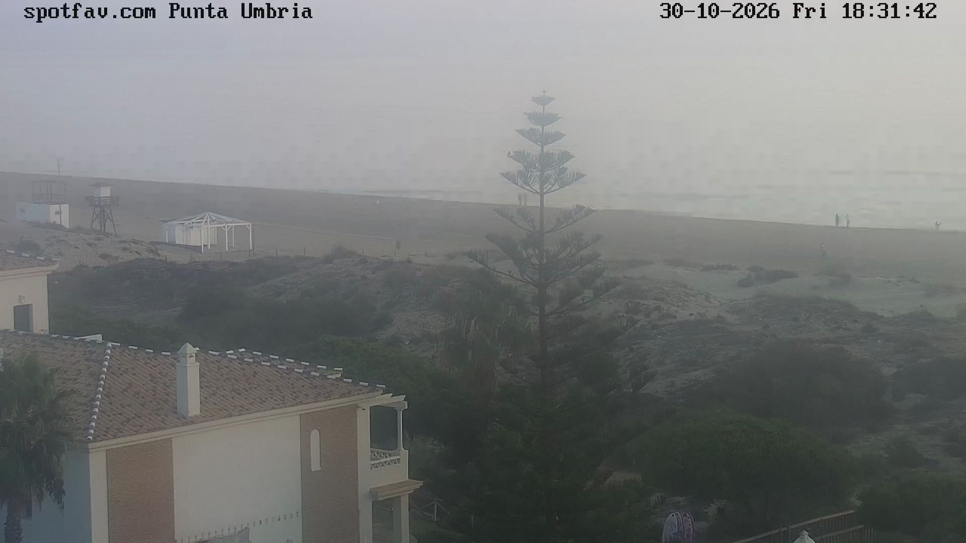 Webcam Punta Umbría