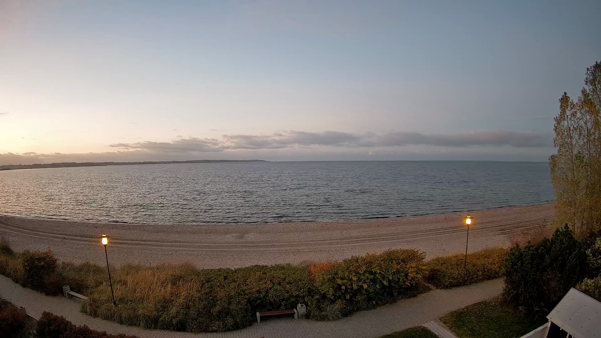 Webcam Rewa - Cypel Rewski (Bahía de Puck)