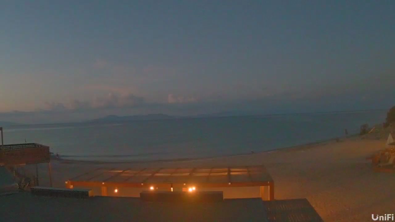 Webcam Rodas - Theologos Kite Beach (Surf & Kite)