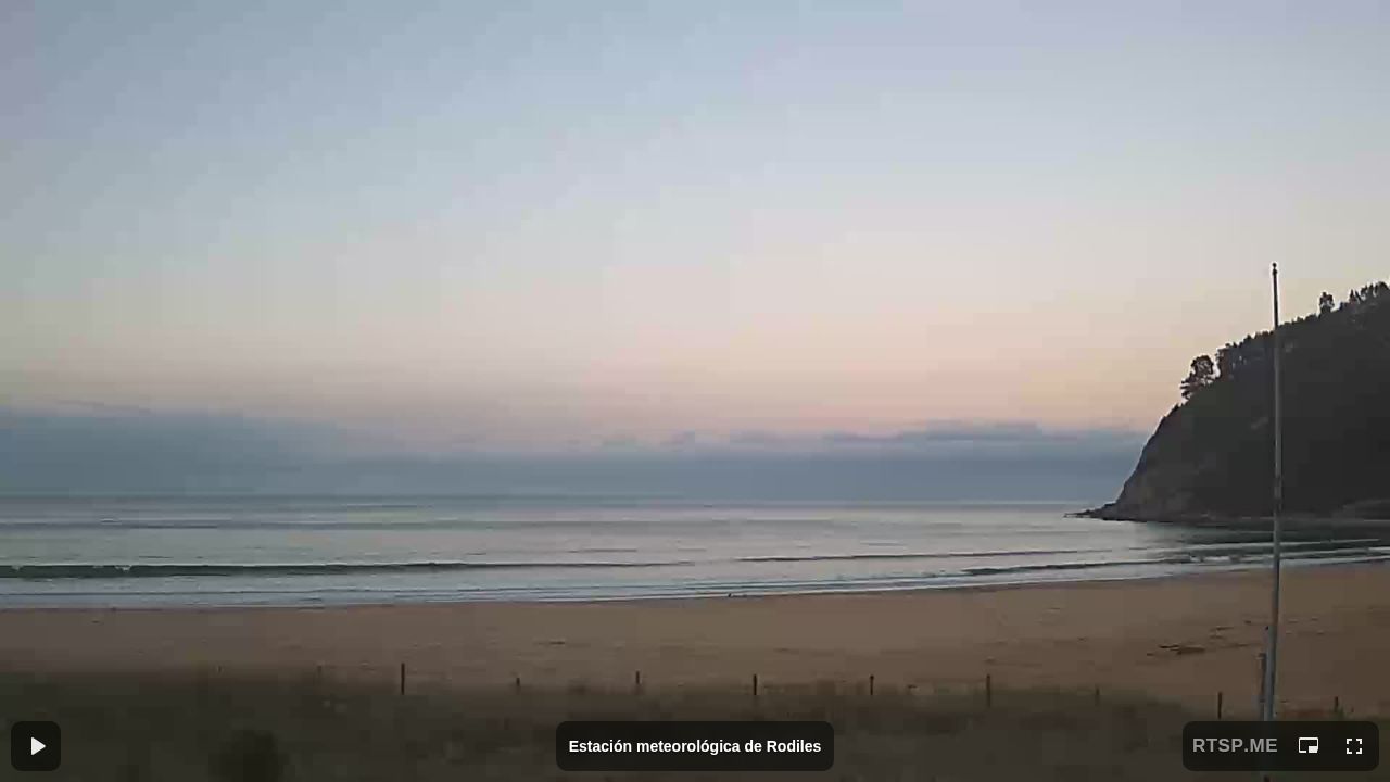 Webcam Rodiles - Ría y Playa de Rodiles