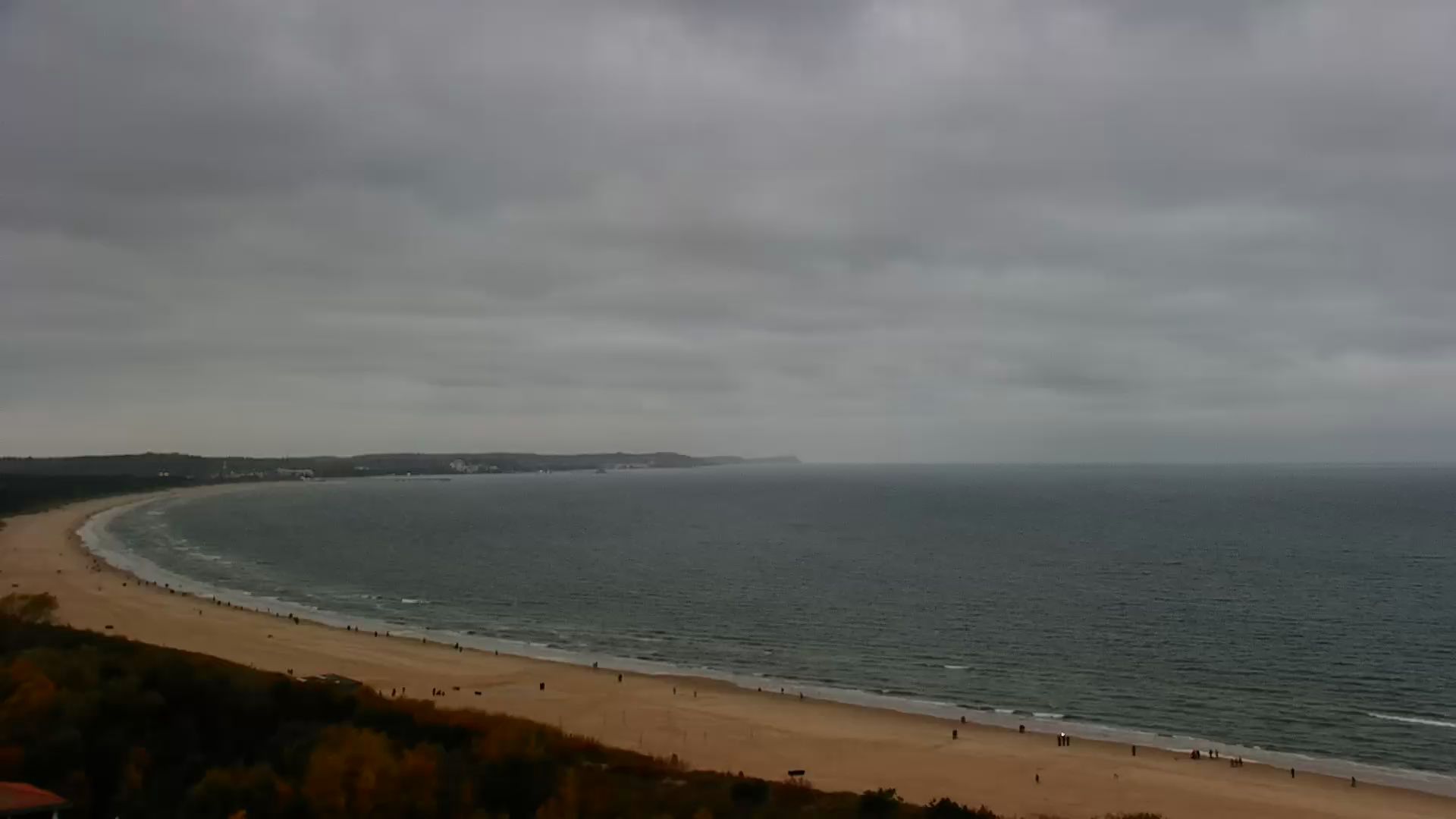 Webcam Świnoujście - Stawa Młyny (Isla de Usedom)