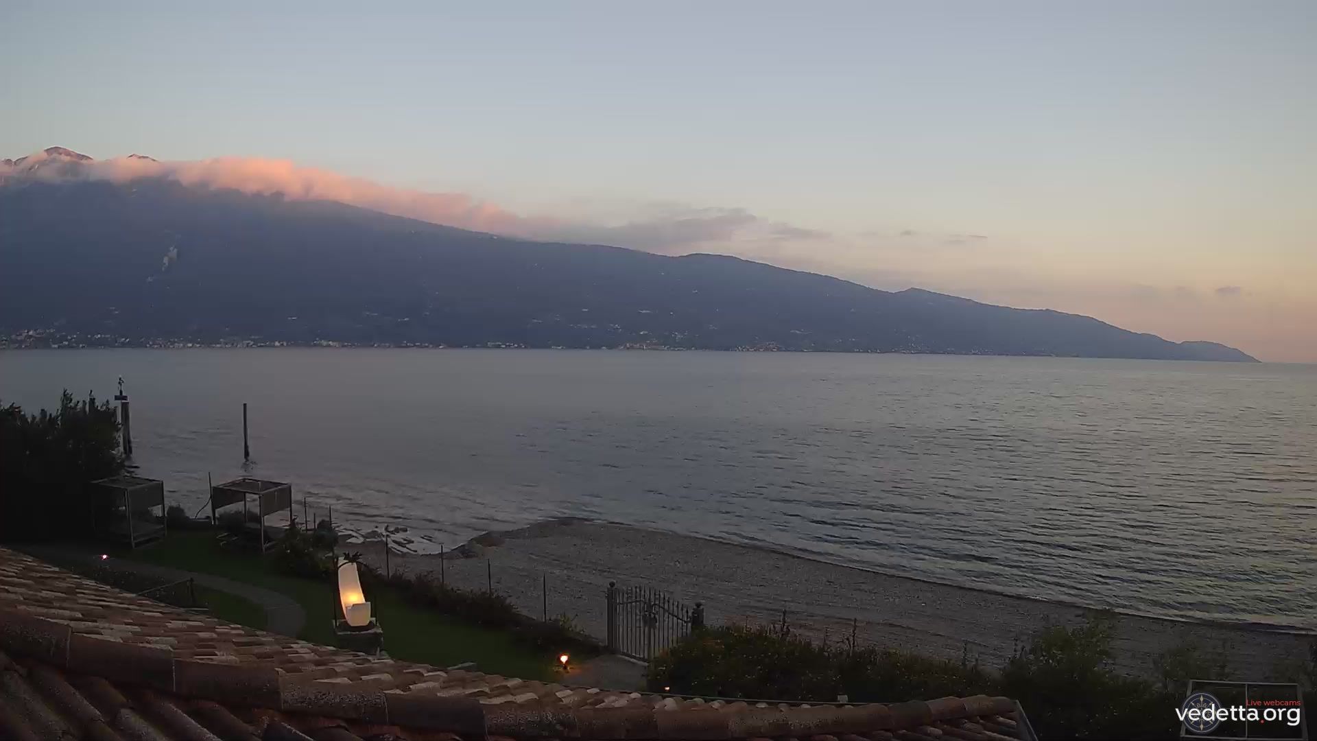 Webcam Lago di Garda - Prà de la Fam (Tignale)