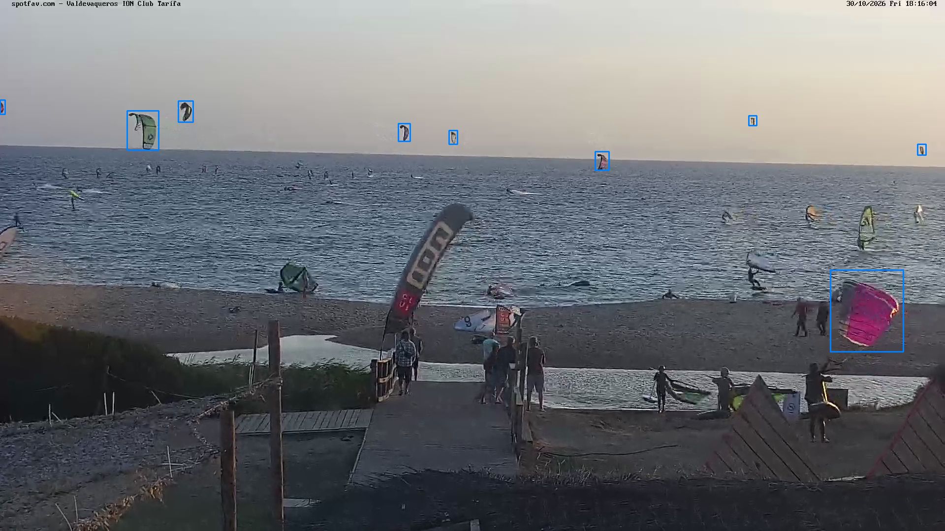 Webcam Valdevaqueros - ION Club