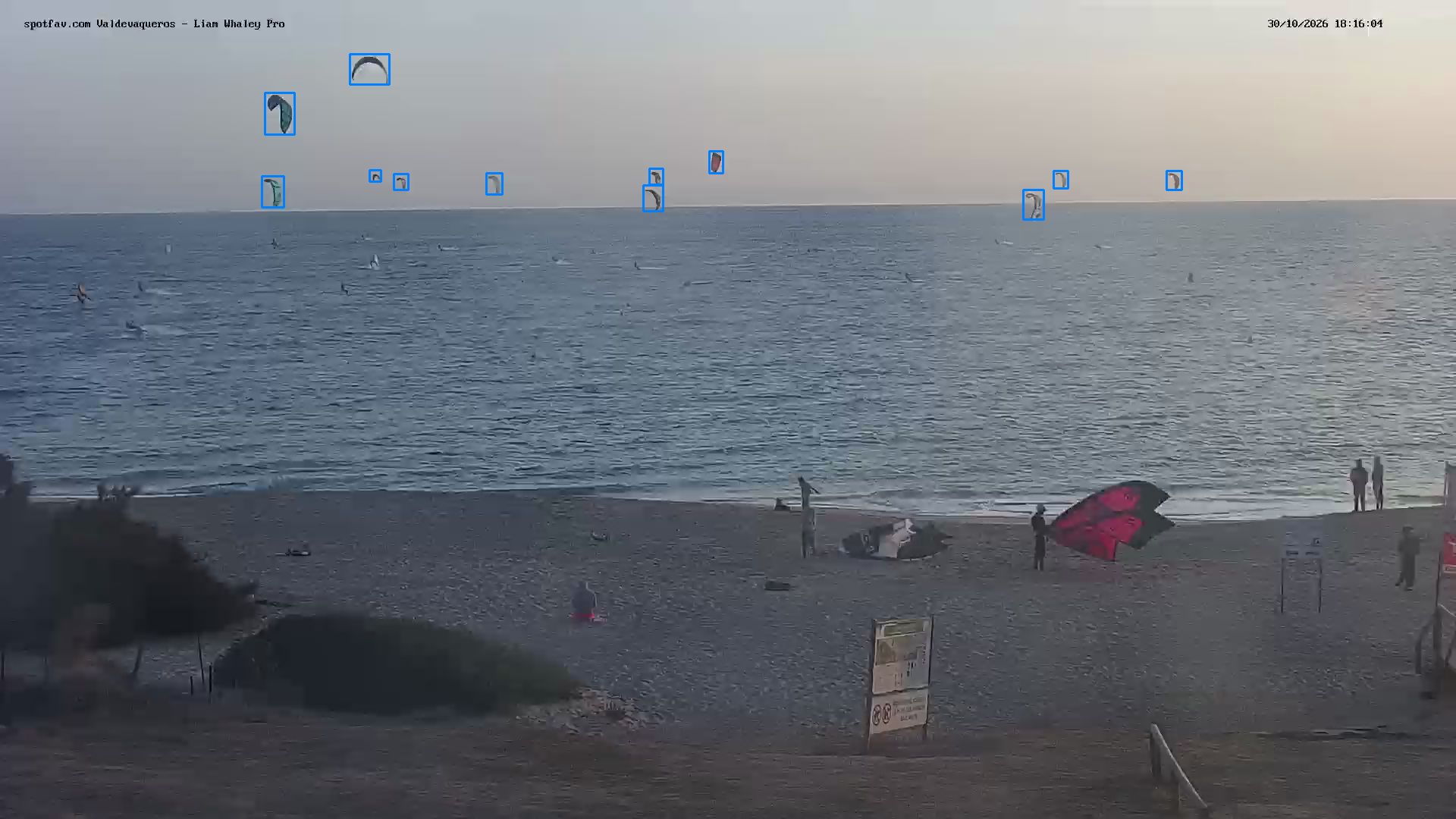 Webcam Valdevaqueros - Liam Pro Center